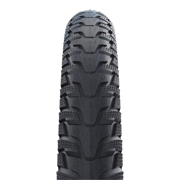Schwalbe Pneu Energizer Plus Tour700x38C Starr mit Reflexstreifen black  Produktbild 1
