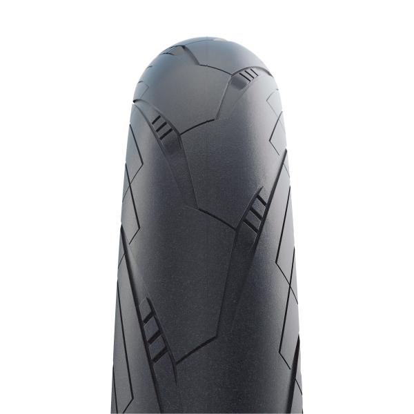 Schwalbe Pneu Super Moto 27.5x2.40 Starr mit Reflexstreifen black  Produktbild 1