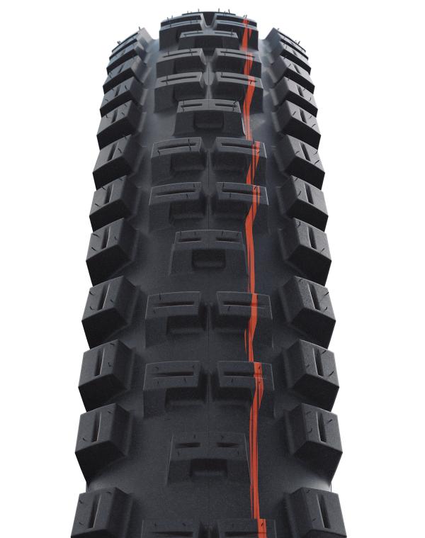 Schwalbe Pneu Big Betty 27.5x2.40 SuperGravity Addix Soft TL-Easy black  Produktbild 1