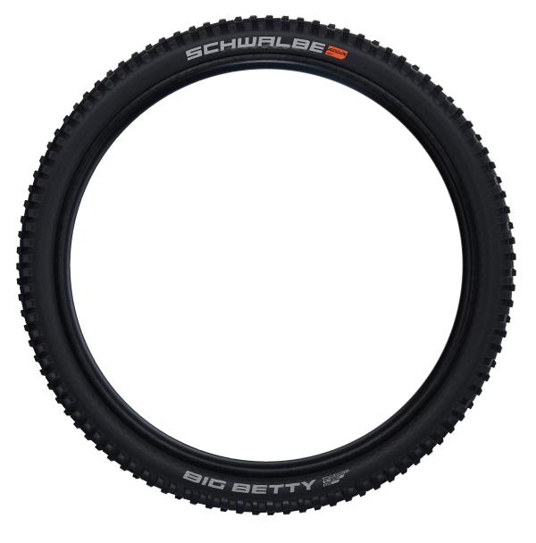 Schwalbe Pneu Big Betty 27.5x2.40 SuperTrail Addix Soft TL-Easy black  Produktbild 2