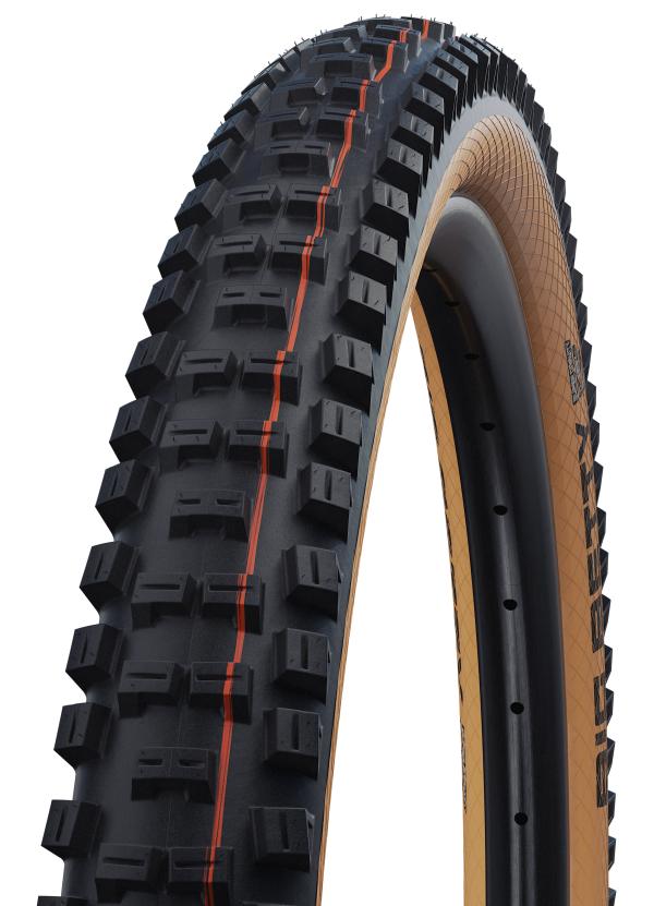 Schwalbe Pneu Big Betty 27.5x2.60 SuperTrail Addix Soft TL-Easy black  Produktbild 3