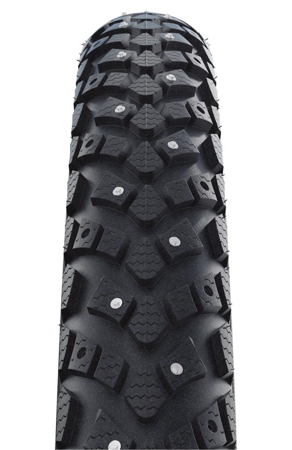 Schwalbe Pneu Marathon Winter 16x1.20 Starr mit Reflexstreifen black  Produktbild 1