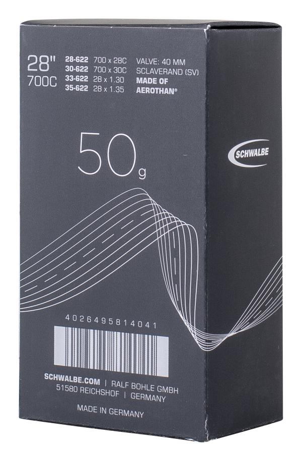 Schwalbe Schlauch SV16E Aerothan 28" 28/35-622 Prestaventil 40mm  Produktbild 3