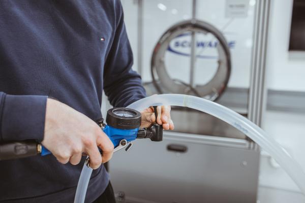 Schwalbe Schlauch SV19E Aerothan 29" 54/62-622 Prestaventil 40mm  Produktbild 5