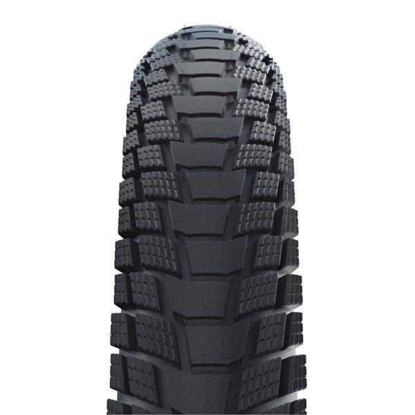 Schwalbe Pneu Pick-Up 26x2.15 Starr mit Reflexstreifen black  Produktbild 1