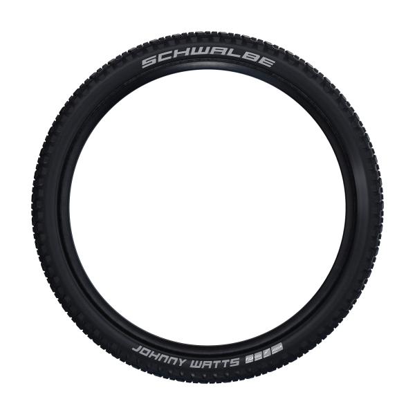 Schwalbe Pneu Johnny Watts 27.5x2.35 DD Addix Starr mit Reflexstreifen black  Produktbild 2