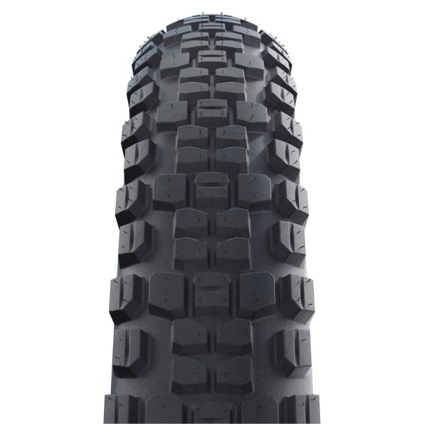 Schwalbe Pneu Johnny Watts 27.5x2.60 DD Addix Starr mit Reflexstreifen black  Produktbild 1