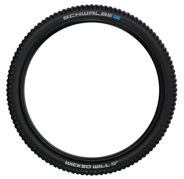 Schwalbe Pneu Wicked Will 27.5x2.60 SuperGround Addix SpeedGrip TL-E black  Produktbild 2