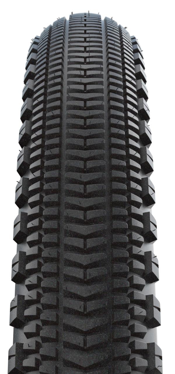 Schwalbe Pneu G-One Overland 700x45C SuperGround Addix SpeedGrip TL-E black  Produktbild 1