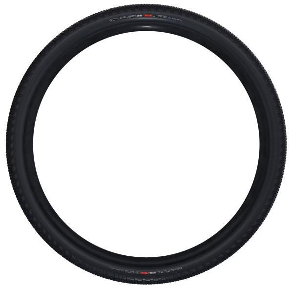 Schwalbe Pneu G-One Overland 700x45C SuperGround Addix SpeedGrip TL-E black  Produktbild 2