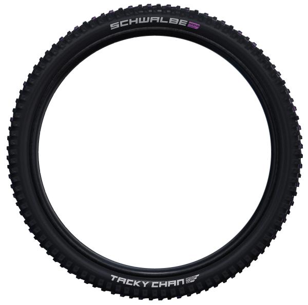 Schwalbe Pneu Tacky Chan 29x2.40 SuperDownhill Addix UltraSoft TL-Easy black  Produktbild 2