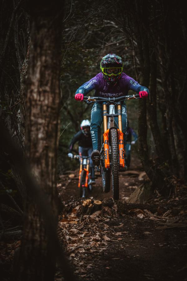 Schwalbe Pneu Tacky Chan 29x2.40 SuperTrail Addix UltraSoft TL-Easy black  Produktbild 4