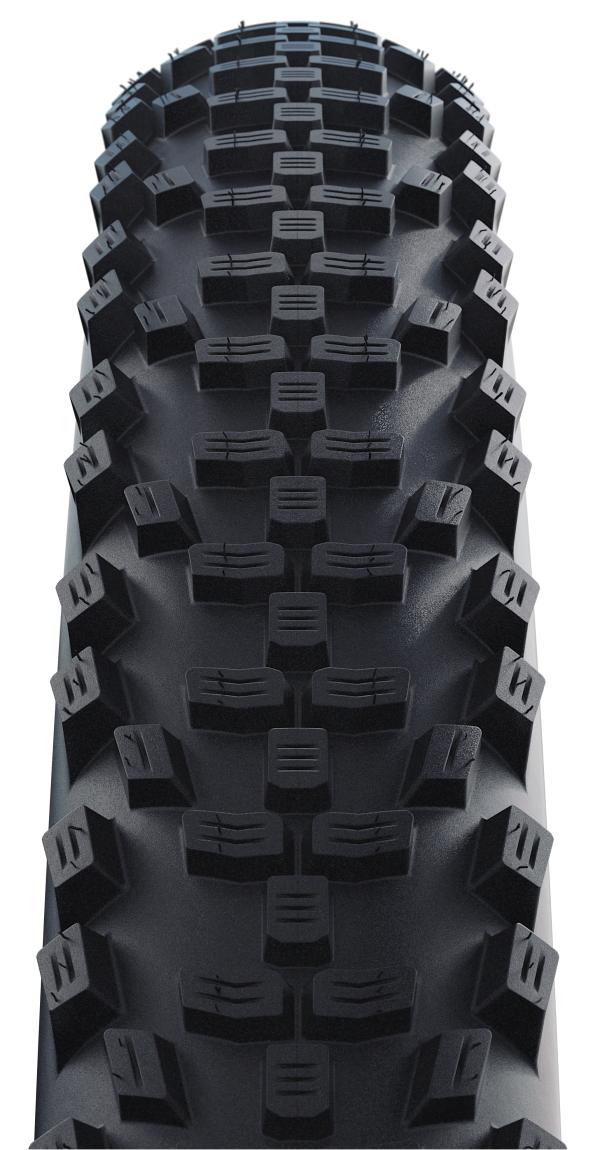 Schwalbe Pneu Smart Sam DD 27.5x2.60 Addix starr mit Reflexstreifen black  Produktbild 1