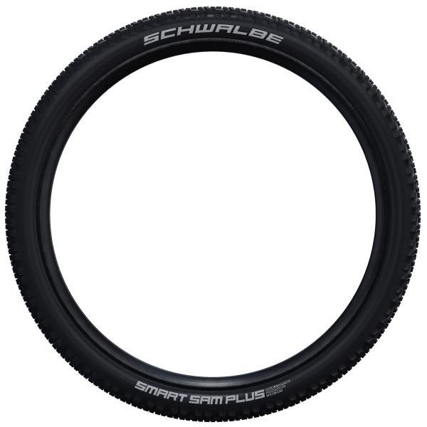 Schwalbe Pneu Smart Sam Plus DD 29x2.10 Addix starr mit Reflexstreifen black  Produktbild 1