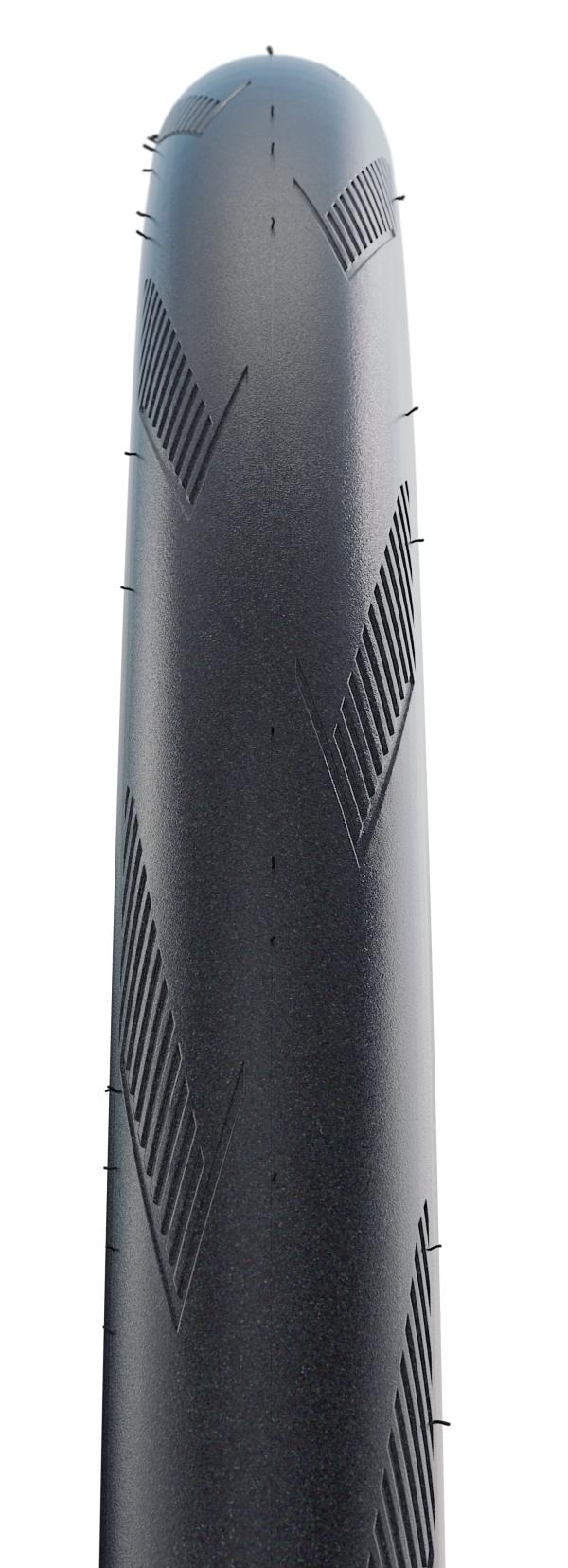 Schwalbe Pneu One Plus 700x28C starr mit Reflexstreifen black  Produktbild 1