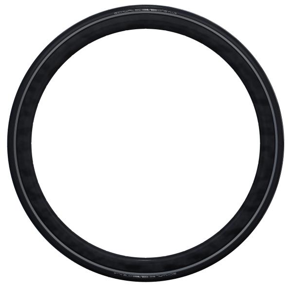 Schwalbe Pneu One Plus 700x32C starr mit Reflexstreifen black  Produktbild 2