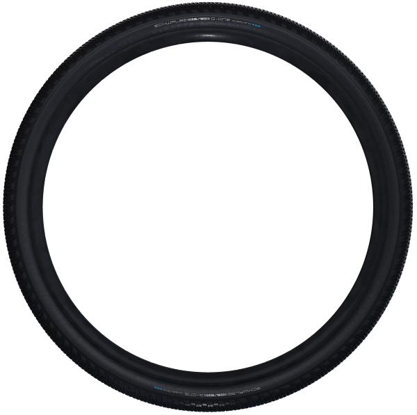 Schwalbe Pneu G-One Overland 365 700x45C Addix FourSeason TL-Easy mit Reflexstreifen black  Produktbild 2