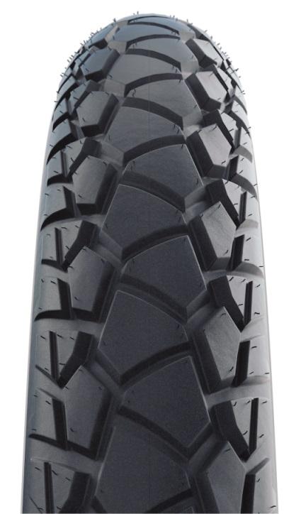 Schwalbe Pneu Al Grounder 29x2.35 Double Defense Addix starr mit Reflexstreifen black  Produktbild 1