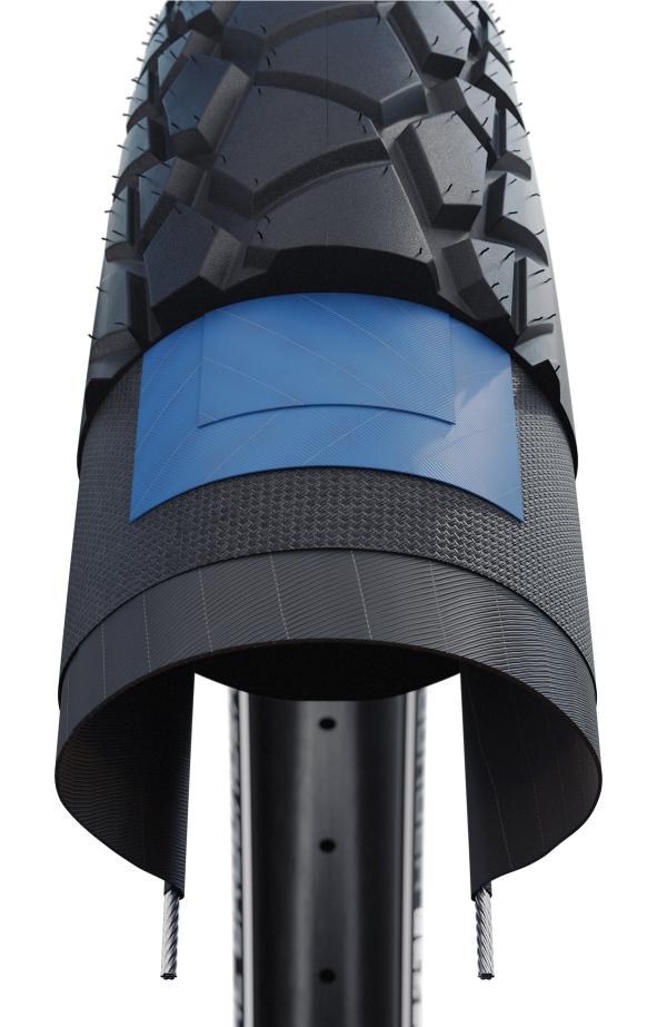 Schwalbe Pneu Al Grounder 29x2.35 Double Defense Addix starr mit Reflexstreifen black  Produktbild 2