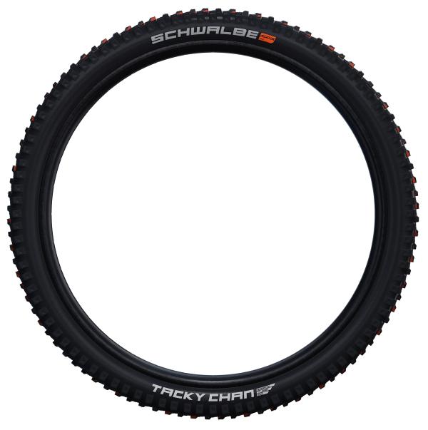 Schwalbe Pneu Tacky Chan 27.5x2.40 SuperDownhill Addix UltraSoft TL-Easy black  Produktbild 2