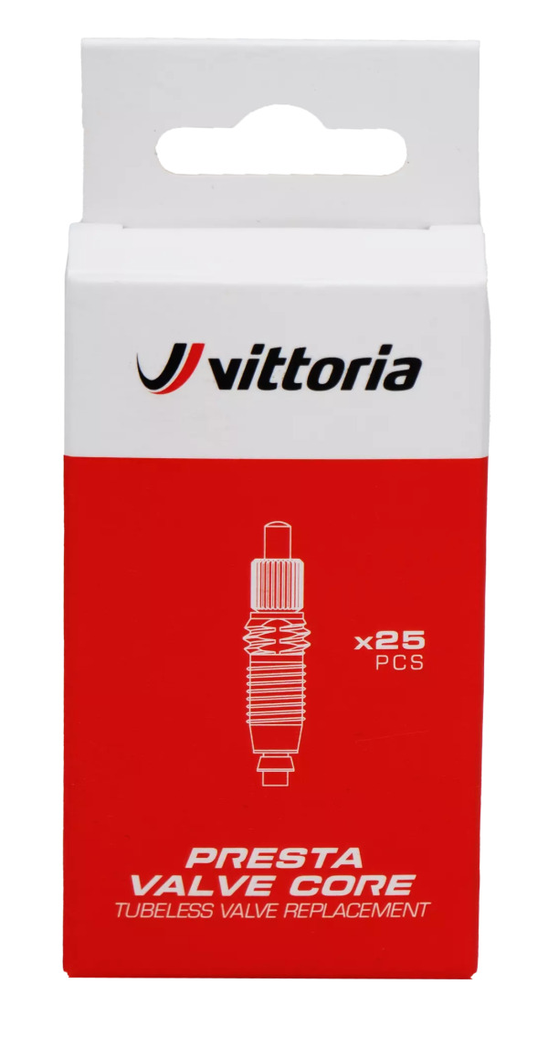 Vittoria Ventilset Presta Valve Core Set &agrave; 25 St&uuml;ck 
