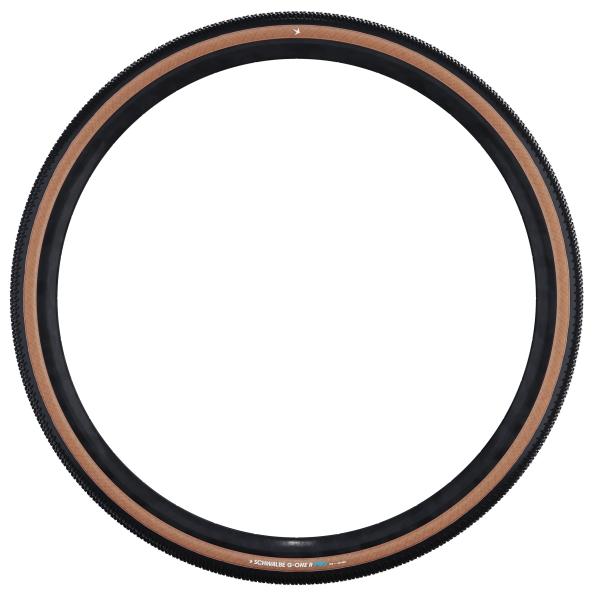 Schwalbe Pneu G-One R 700x45C Race Pro Addix Race TL-Easy para  Produktbild 2