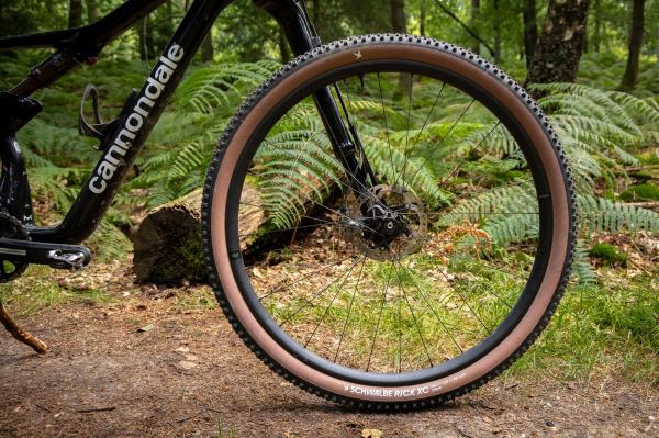 Schwalbe Pneu Rick XC 29x2.25 SuperRace Pro Addix Speed TL-Ready para  Produktbild 3