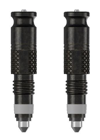 Schwalbe Ventileinsatz Clik Valve SV-SCV Set &agrave; 2 St&uuml;ck schwarz 