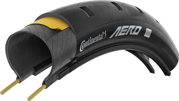 Continental Pneu Aero 111 700x26C TL-Ready black  Produktbild 3
