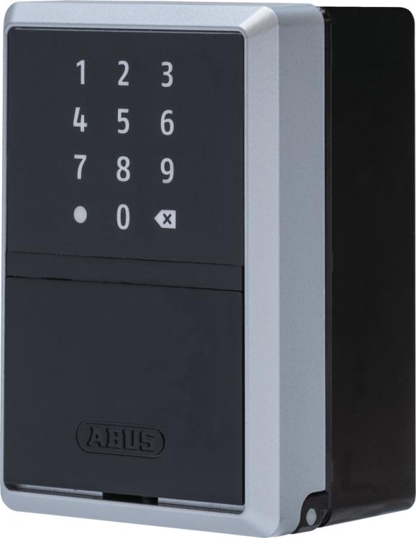 Abus KeyGarage 787 Smart-BT Wandmontage schwarz-silber  Produktbild 1