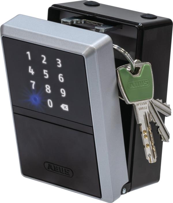 Abus KeyGarage 787 Smart-BT Wandmontage schwarz-silber  Produktbild 2