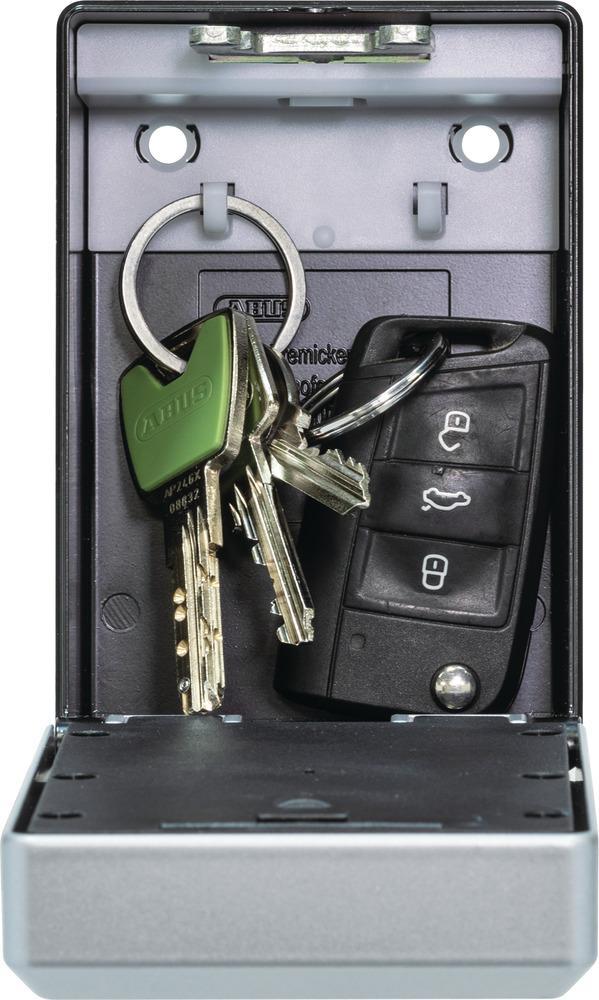 Abus KeyGarage 787 Smart-BT Wandmontage schwarz-silber  Produktbild 3