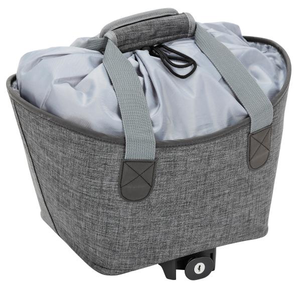 MonkeyLoad Gep&auml;cktr&auml;gertasche Shopperbag ML-T grau  Produktbild 1