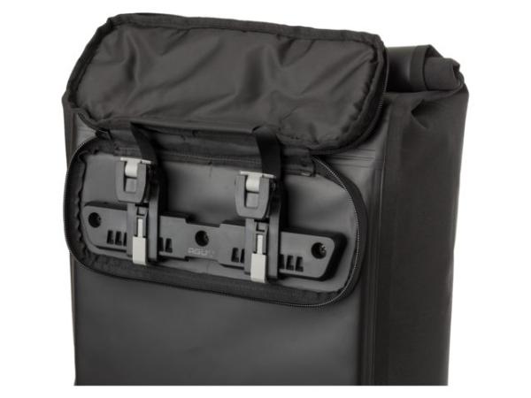 AGU Clean Single Bike Bag/Backpack SHELTER black  Produktbild 2