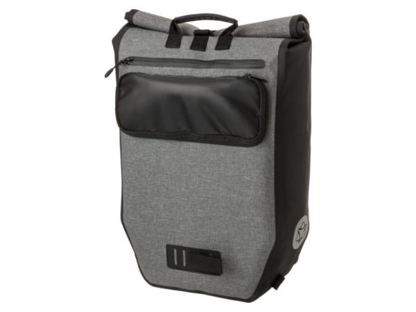 AGU Clean Single Bike Bag/Backpack SHELTER grey  Produktbild 1