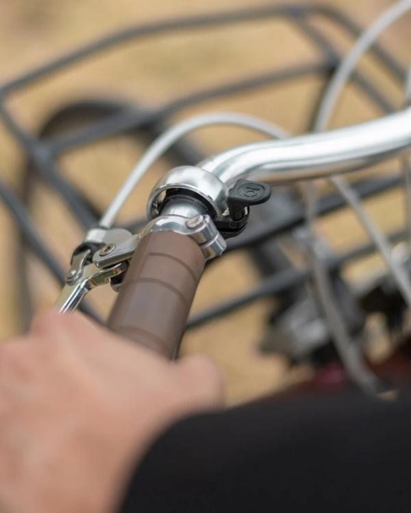 Knog Glocke Oi 31.8 mm silber  Produktbild 1