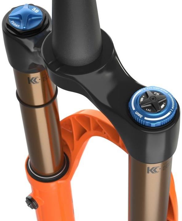 FOX Federgabel FLOAT 27.5" FS 38 Grip2 H/L 170 15QRx110 1.5 T shiny orange 44 R  Produktbild 2