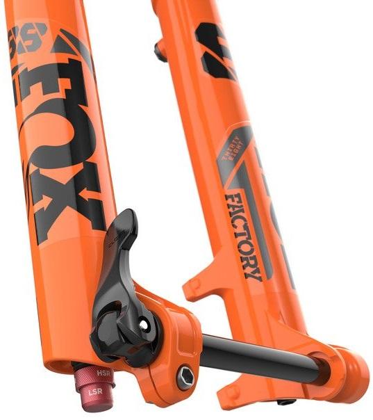 FOX Federgabel FLOAT 27.5" FS 38 Grip2 H/L 170 15QRx110 1.5 T shiny orange 44 R  Produktbild 3