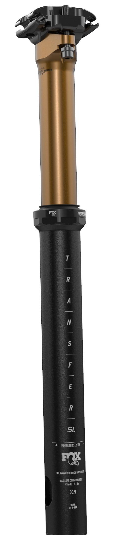 FOX Sattelst&uuml;tze Transfer SL absenkbar FS &Oslash;31.6 mm 75mm Drop intern schwarz  Produktbild 1