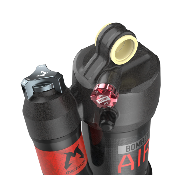 Marzocchi D&auml;mpfer Bomber Air 2P 190x45 LV schwarz  Produktbild 1