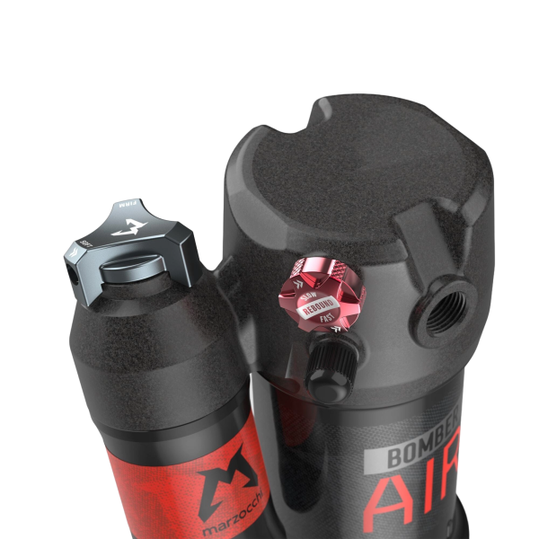 Marzocchi D&auml;mpfer Bomber Air 2P 205x62.5 LV Trunnion schwarz  Produktbild 1