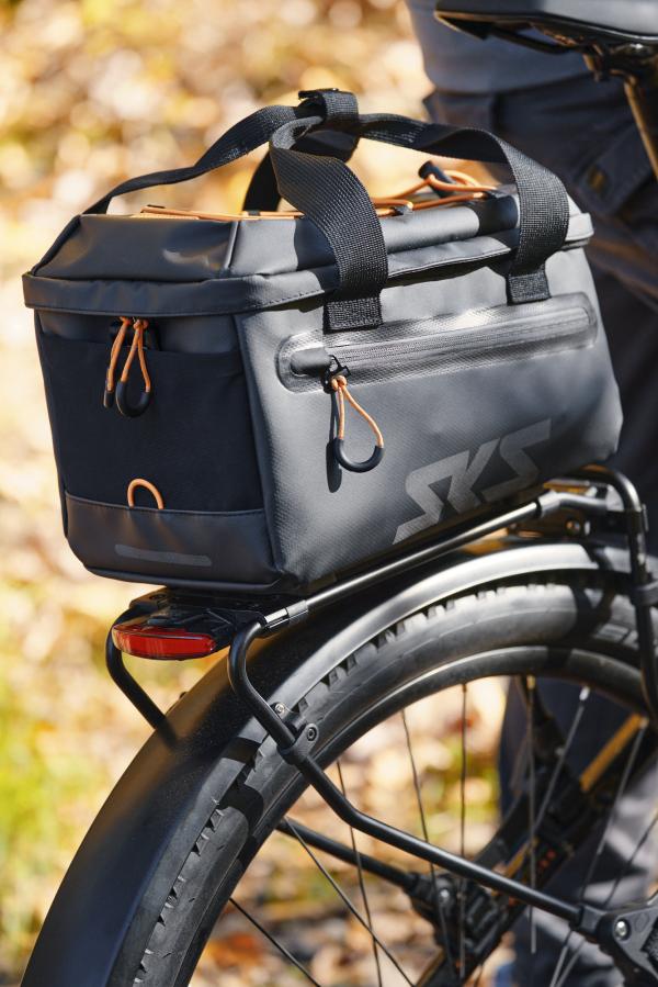 SKS Gep&auml;cktr&auml;ger Infinity Universal Montage an Sitzstrebe schwarz  Produktbild 7