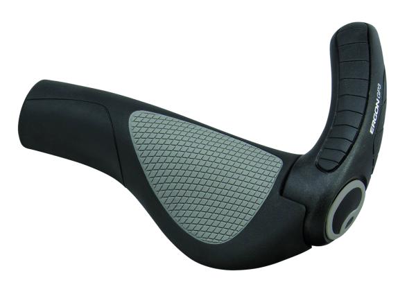 Ergon Lenkergriffe GP-3N Gr.L Nexus/Rohloff schwarz  Produktbild 1