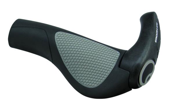 Ergon Lenkergriffe GP2 Gr&ouml;sse L GripShift schwarz  Produktbild 1