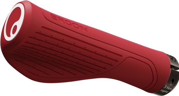 Ergon Lenkergriffe GS1 Evo Large red  Produktbild 2