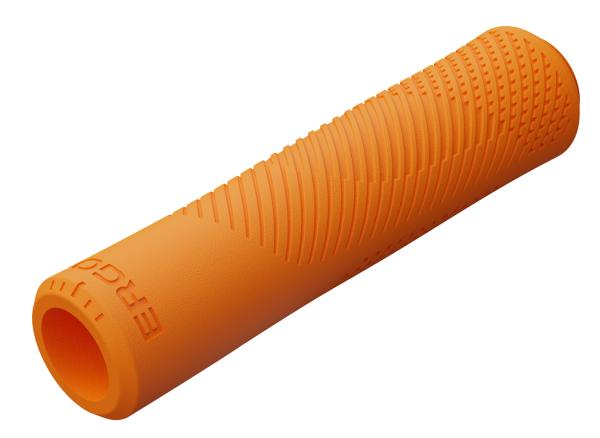 Ergon Lenkergriff GXR Large Schaumstoff juicy orange  Produktbild 2