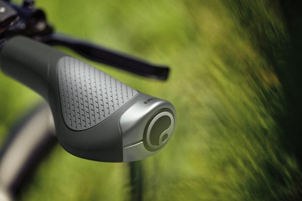 Ergon Lenkergriffe GP1 Evo Large black  Produktbild 3
