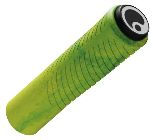 Ergon Lenkergriff GXR Lava Small Schaumstoff yellow/green  Produktbild 2