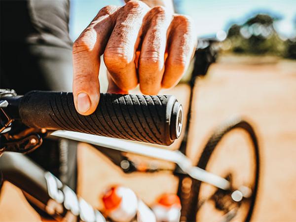 Ergon Lenkergriff GXR Lava Small Schaumstoff yellow/green  Produktbild 3