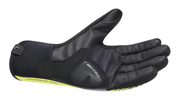 Chiba BioXCell Warm Winter Gloves screaming yellow L Produktbild 1
